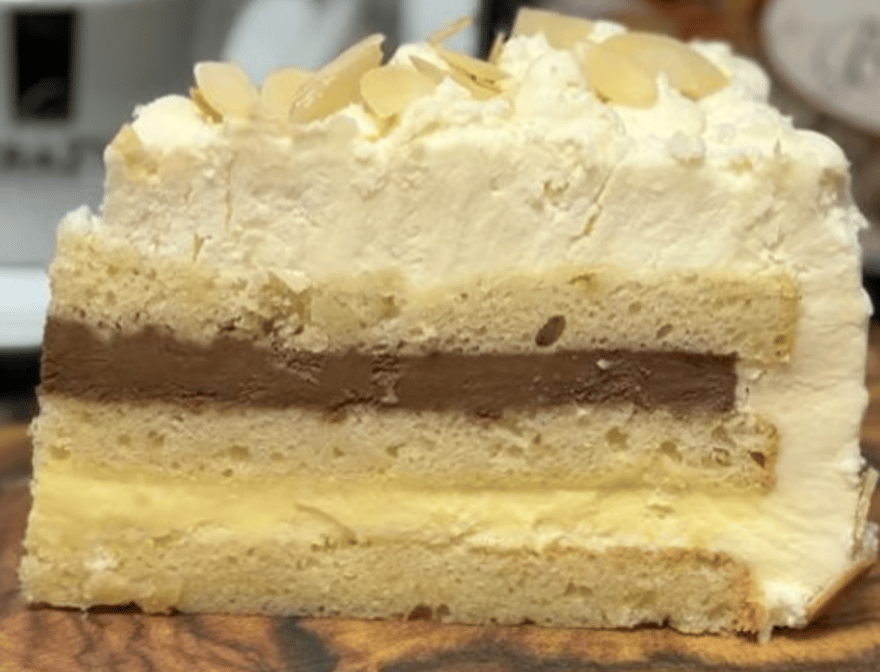 Italian rum cake